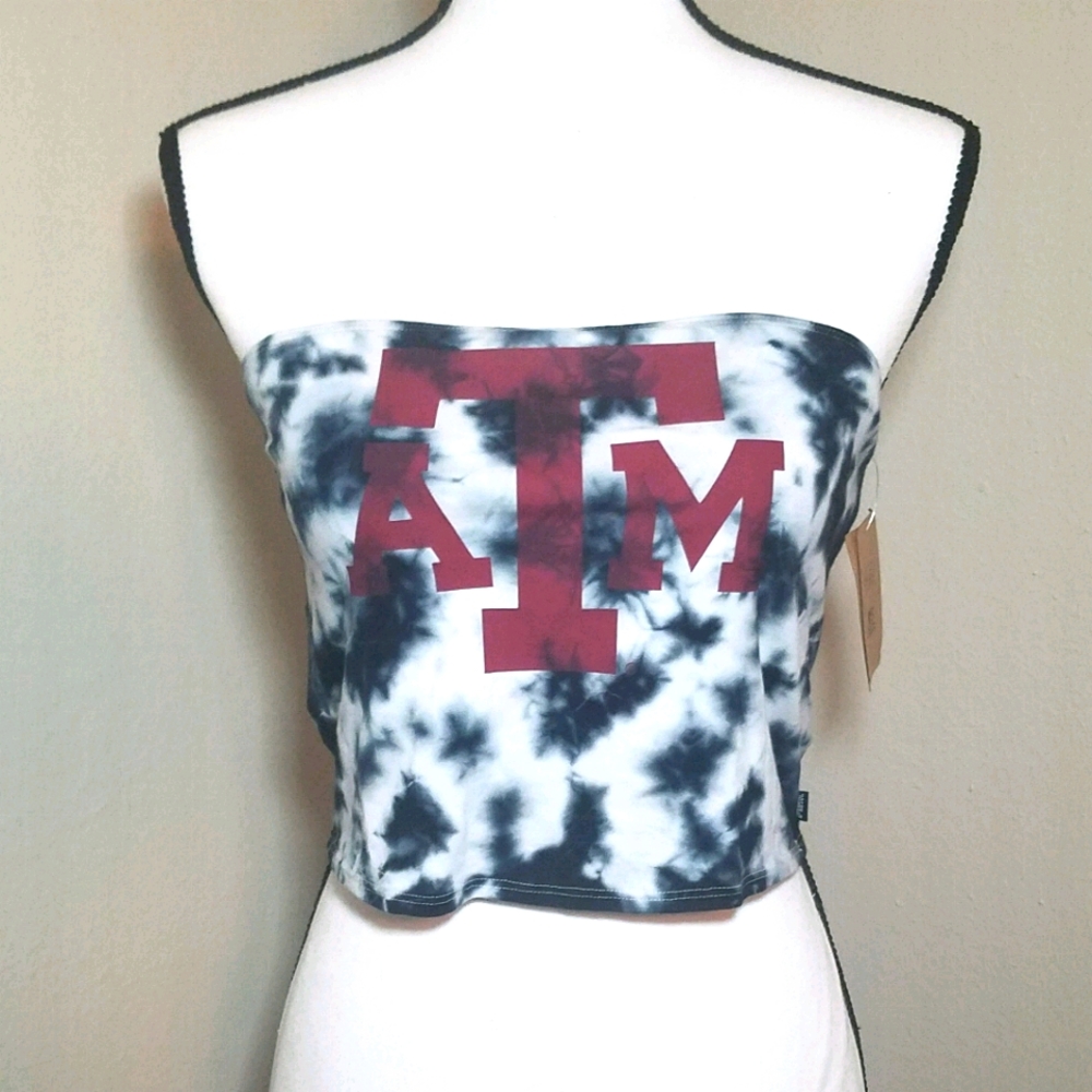 💚NWT💚 Victoria's Secret Texas A&M tube top